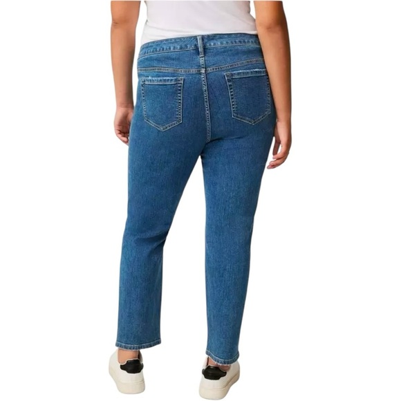 Torrid Perfect Boyfriend Mid-Rise Jeans Memory Lane - Size 24W Regular - Picture 4 of 13